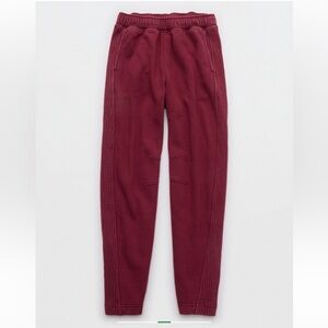 Aerie Oh Snap Barrel Sweatpants